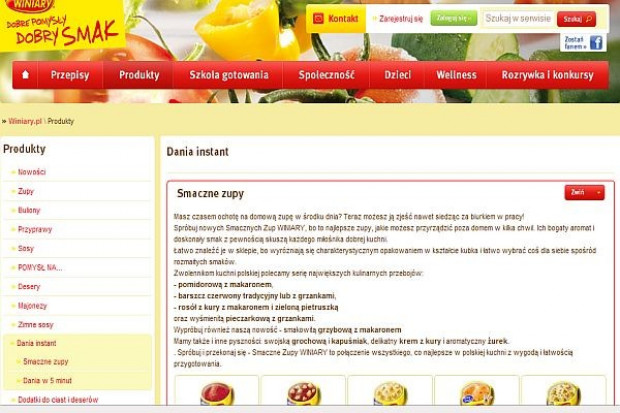 Rusza promocja konsumencka marki WINIARY
