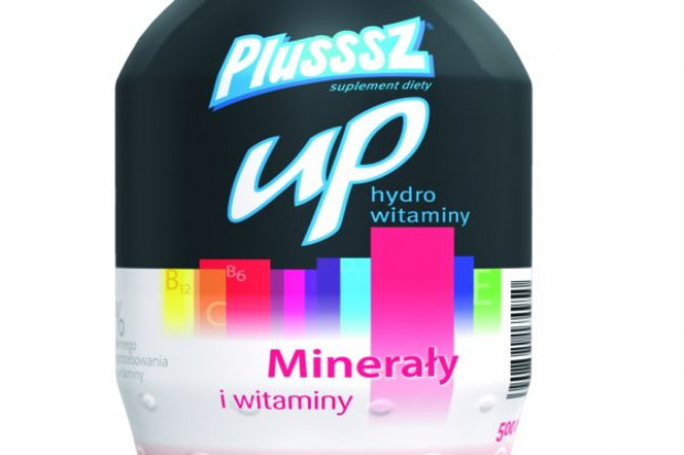 Plusssz Up z minerałami