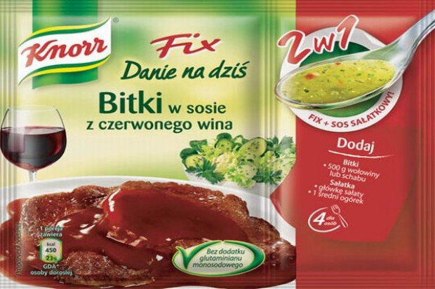 Nowe Fixy Knorr Danie na dziś 2 w 1
