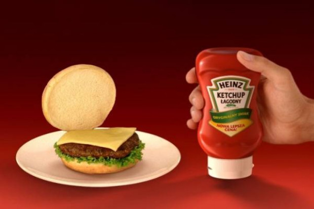 Kolejna odsłona kampanii reklamowej ketchupu Heinz