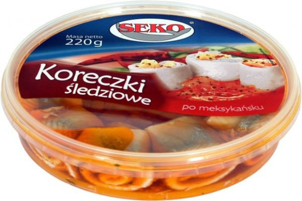 Koreczki śledziowe po meksykańsku od Seko