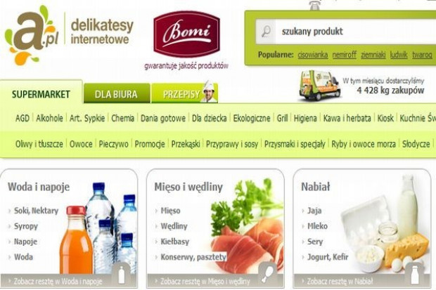 Umowa między siecią Bomi i e-delikatesami a.pl uchroni spółkę Action przed stratami