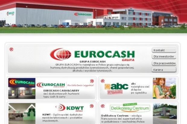 Eurocash chce osiągnąć w akcjonariacie Emperii co najmniej 50 proc. udziału