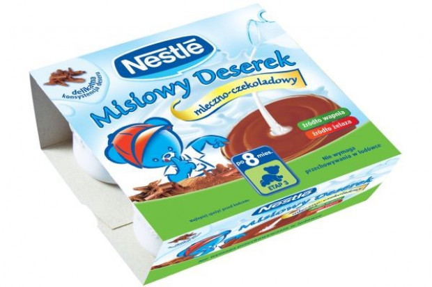 Misiowe deserki od Nestle