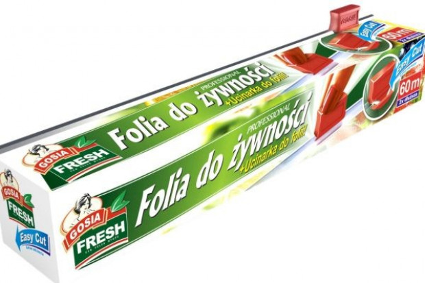 Ucinarka w folii do żywności