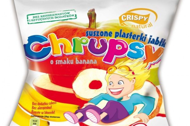 Nowe Chrupsy od Crispy Natural