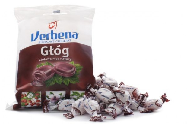 Nowy smak cukierków Verbena