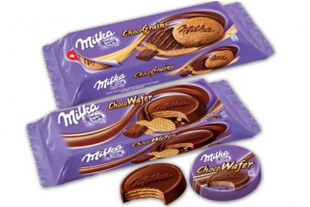 Milka wprowadza ciasteczka czekoladowe