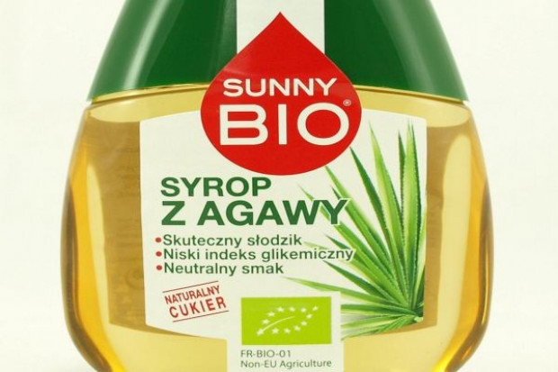 Syrop z agawy Sunny Bio