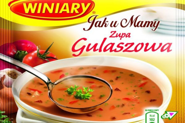 Nowe smaki w linii zup Winiary