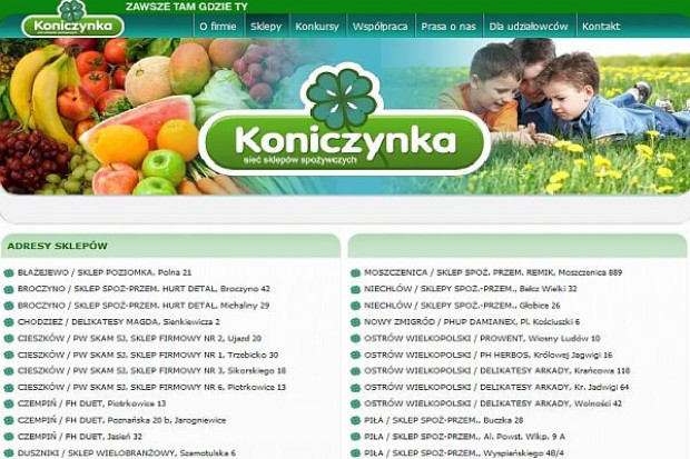 Koniczynka inwestuje w wizualizację zewnętrzną