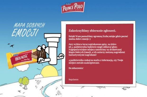 Promocja konsumencka marki Prince Polo