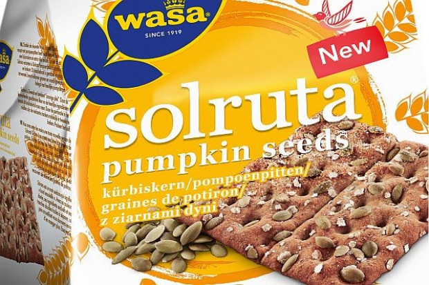 Wasa wprowadza pieczywo Solruta