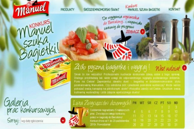 Promocja margaryny Manuel
