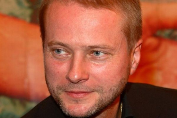 Artur Żmijewski reklamuje kawę Woseba