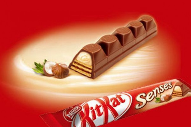 Nowy spot Kit Kat Senses
