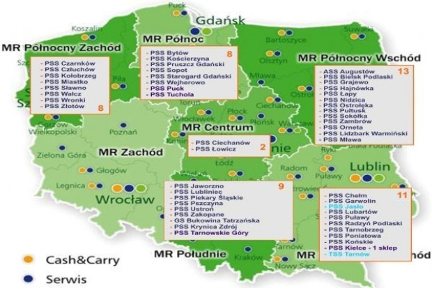 Dwie nowe spółdzielnie podjęły współpracę z Partnerskim Serwisem Detalicznym