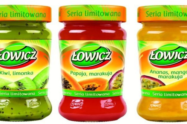Egzotyczne dżemy od Łowicza