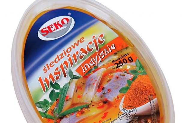 Śledzie po indyjsku od Seko