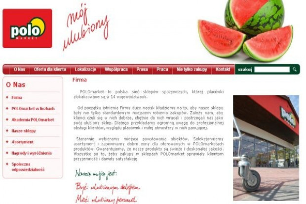 W sieci Polomarket sprzedaż like-for-like wzrosła o 5,2 proc.