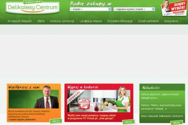 Delikatesy Centrum: w 2009 roku obroty z mkw. wyniosły 27,2 tys. zł