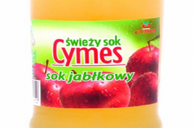 Świeży sok jabłkowy Cymes