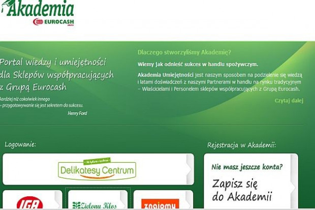 Na Akademię Umiejętności Eurocash przeznaczy kilkanaście mln zł