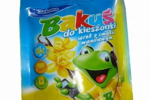 Kampania reklamowa nowego serka Bakuś