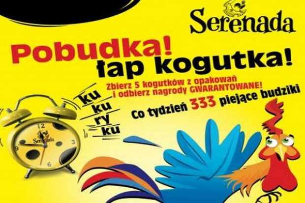 Promocja serów Serenada