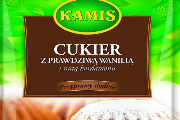 Przyprawy do ciast od Kamisu