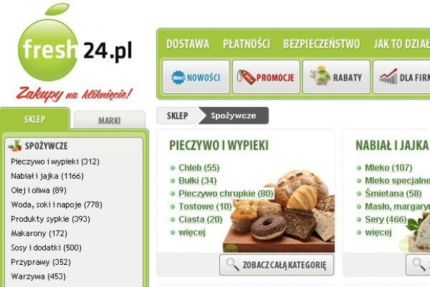 Fresh24.pl chce pozyskać 4 mln zł na rozwój