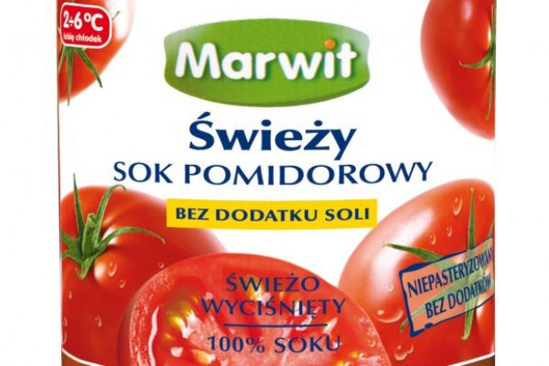 Marwit wprowadza świeży sok pomidorowy