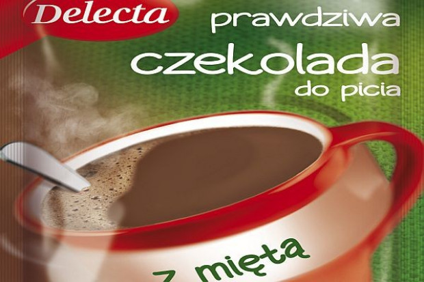 Czekolada do picia - nowość od Delecty