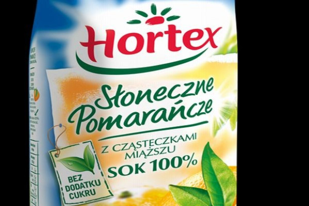 Nowa odmiana soku pomarańczowego Hortex
