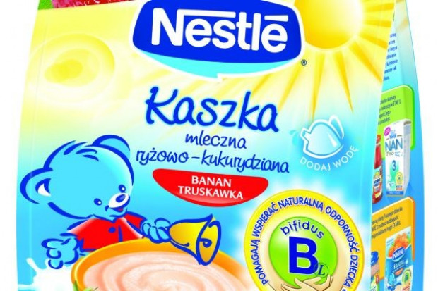 Nowe kaszki od Nestle