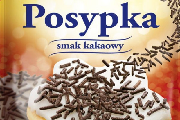 Posypki do ciast od Delecty