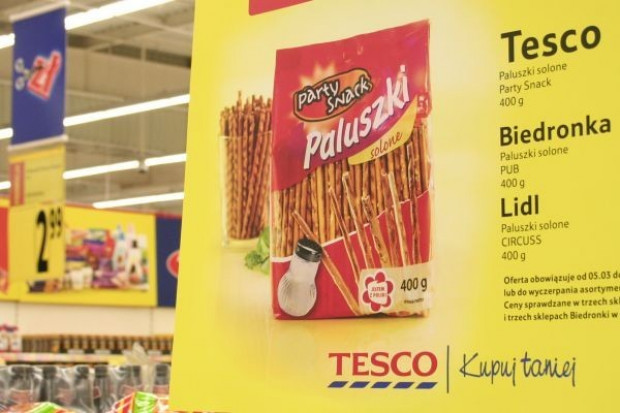 Tesco dwukrotnie przyspieszy tempo rozwoju i poszerzy segment marki własnej