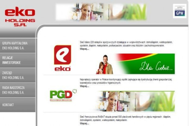 Eko Holding przejął sieć sklepów o miesięcznych obrotach 2,7 mln zł