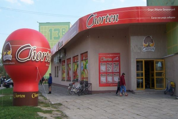 Chorten będzie otwierać wzorcowe sklepy własne