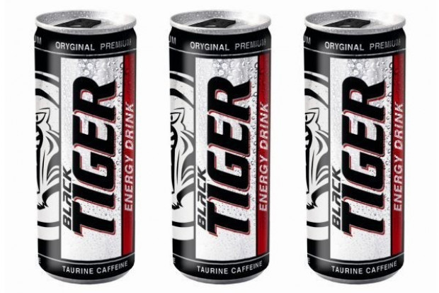 Tiger reklamuje wersję Black