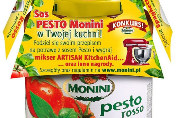 Monini wspiera sprzedaż sosów pesto konkursem