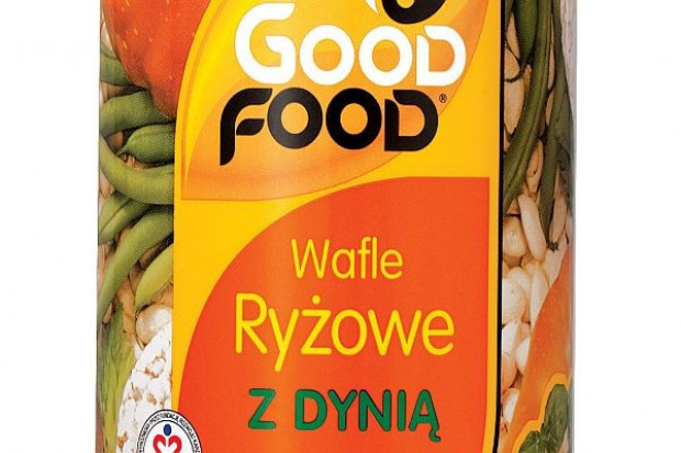 Wafle z dynią od Good Food