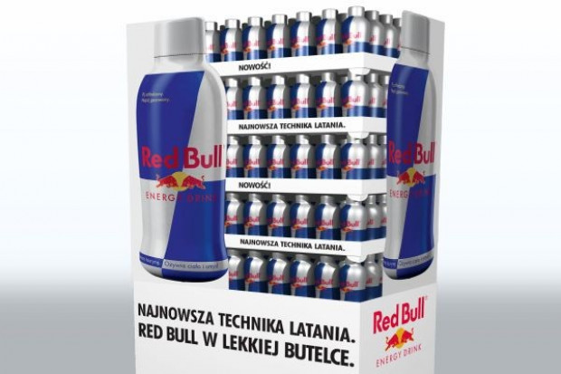Nowa wersja opakowania Red Bulla