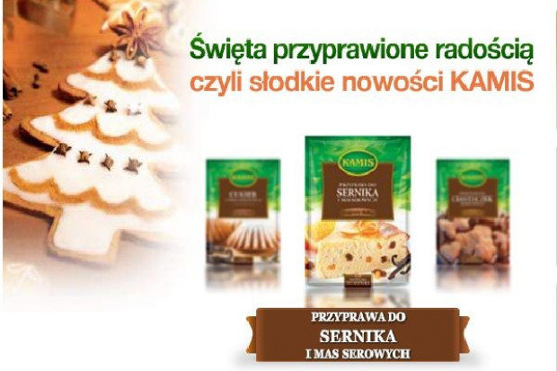Kamis rozpyla zapach cynamonu w sklepach