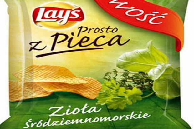 Nowy smak chipsów Lay's Prosto z Pieca