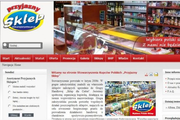 Przyjazny Sklep: chcemy przyłączać kwartalnie 10 sklepów