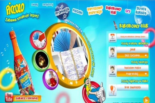 Kampania telewizyjna Piccolo