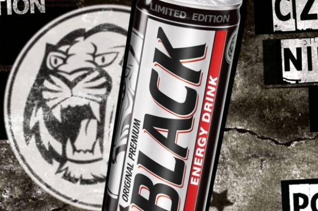 Black Tiger Energy Drink w limitowanej edycji