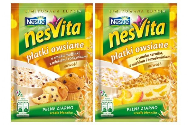 Limitowana edycja płatków owsianych Nesvita