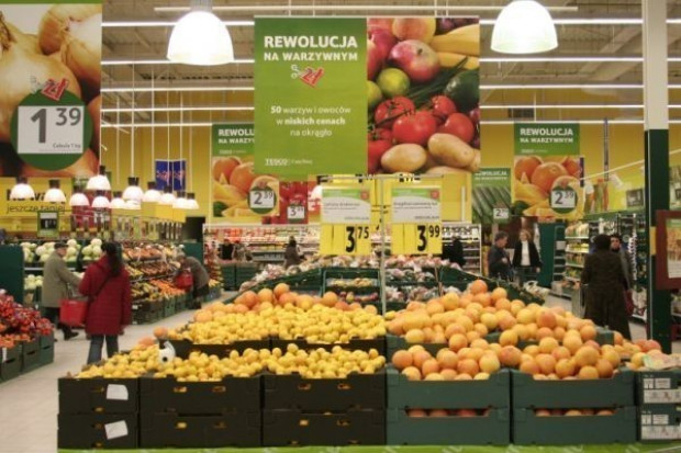 Prawie 12-proc. wzrost sprzedaży detalicznej w Polsce